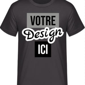 T-shirt homme noir